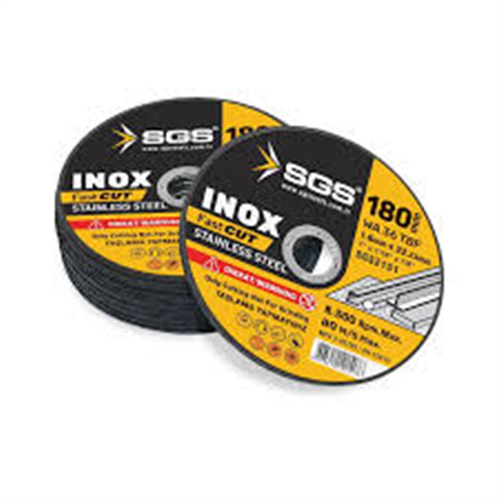 SGS İNOX KESİCİ / 180MM x 1.6MM